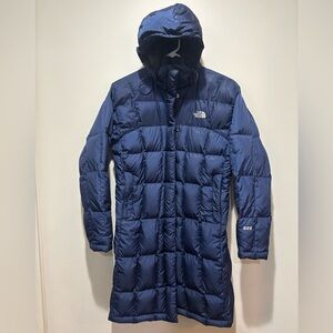 The North Face Long 600 Goose Down Puffer Jacket Women’s XS Outdoor